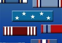 Military Ribbons Graphic